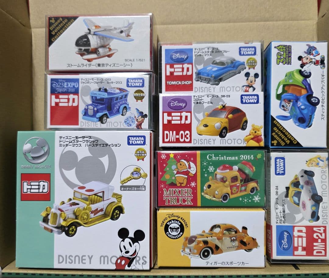 トミカ ディズニーモータース ミニカーセット