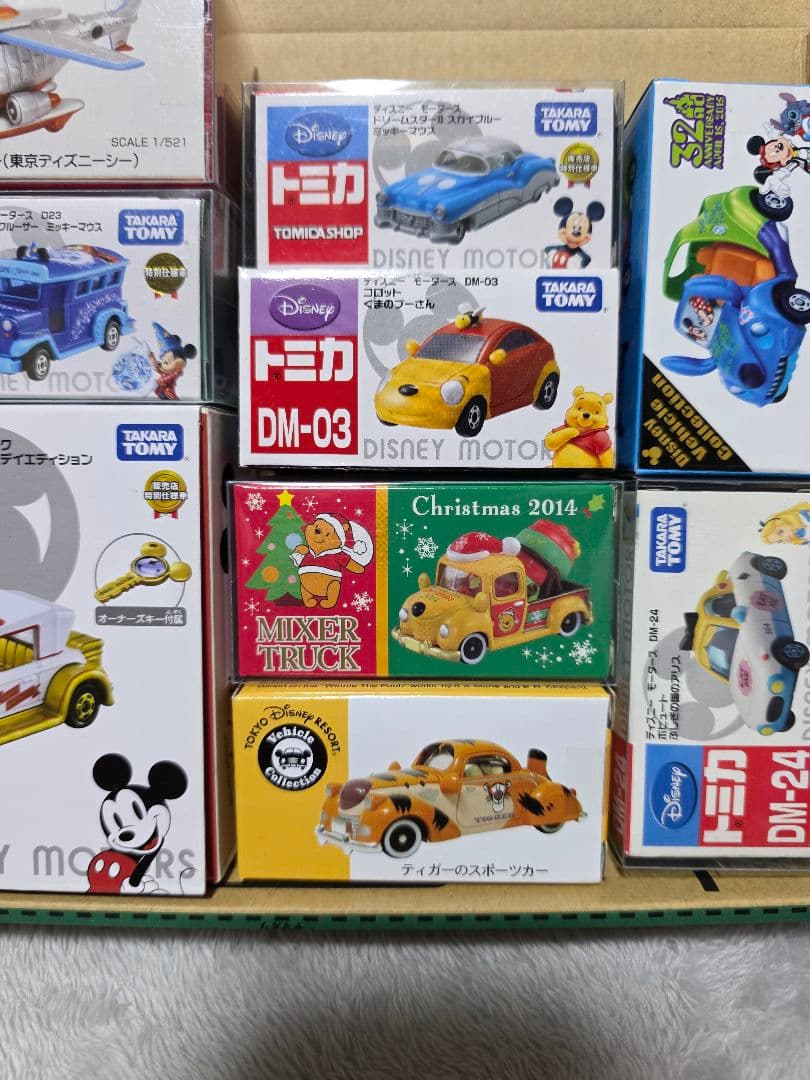 トミカ ディズニーモータース ミニカーセット