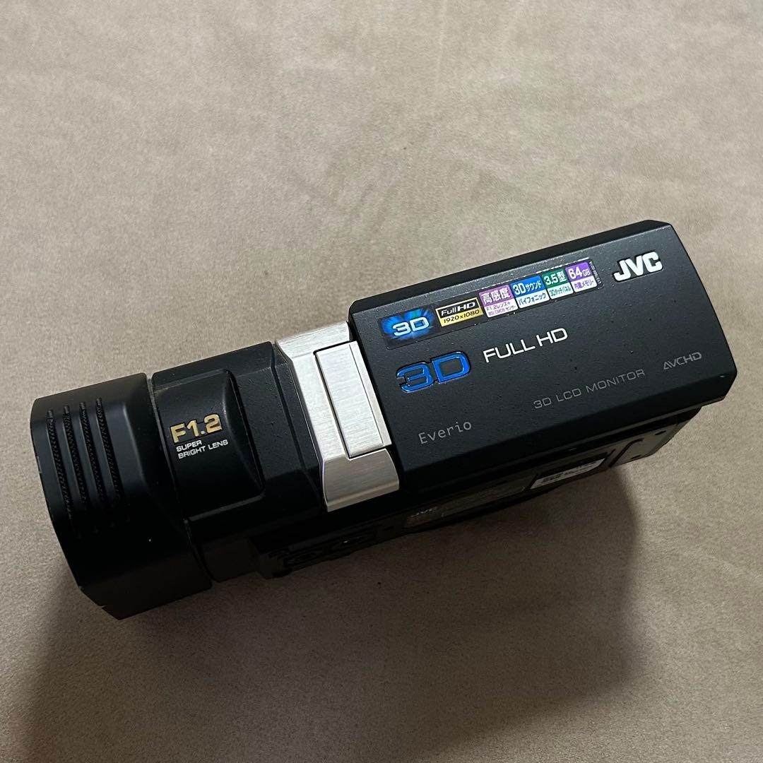 JVC Everio GS-TD1 3D FULL HD Victor ビデオ