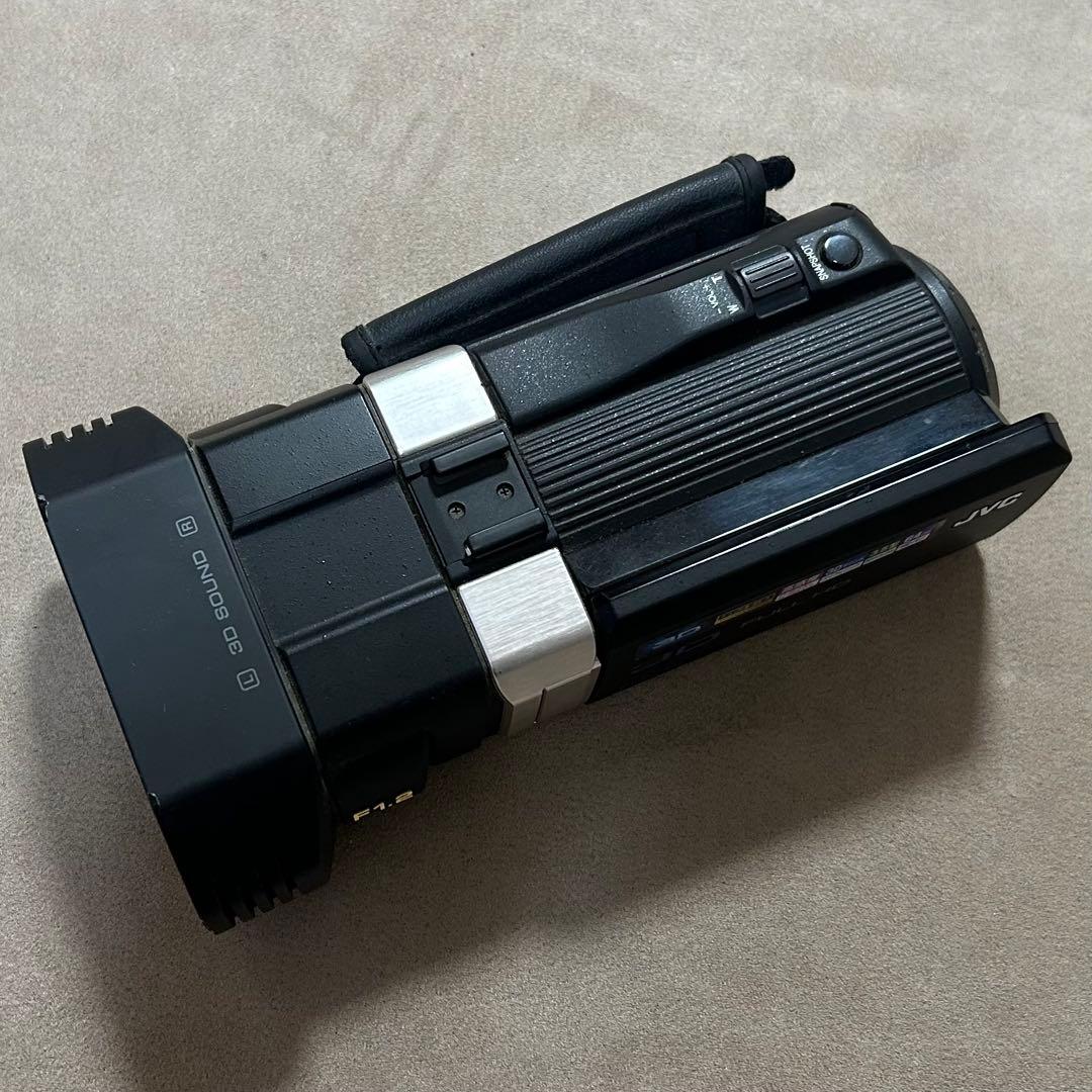 JVC Everio GS-TD1 3D FULL HD Victor ビデオ