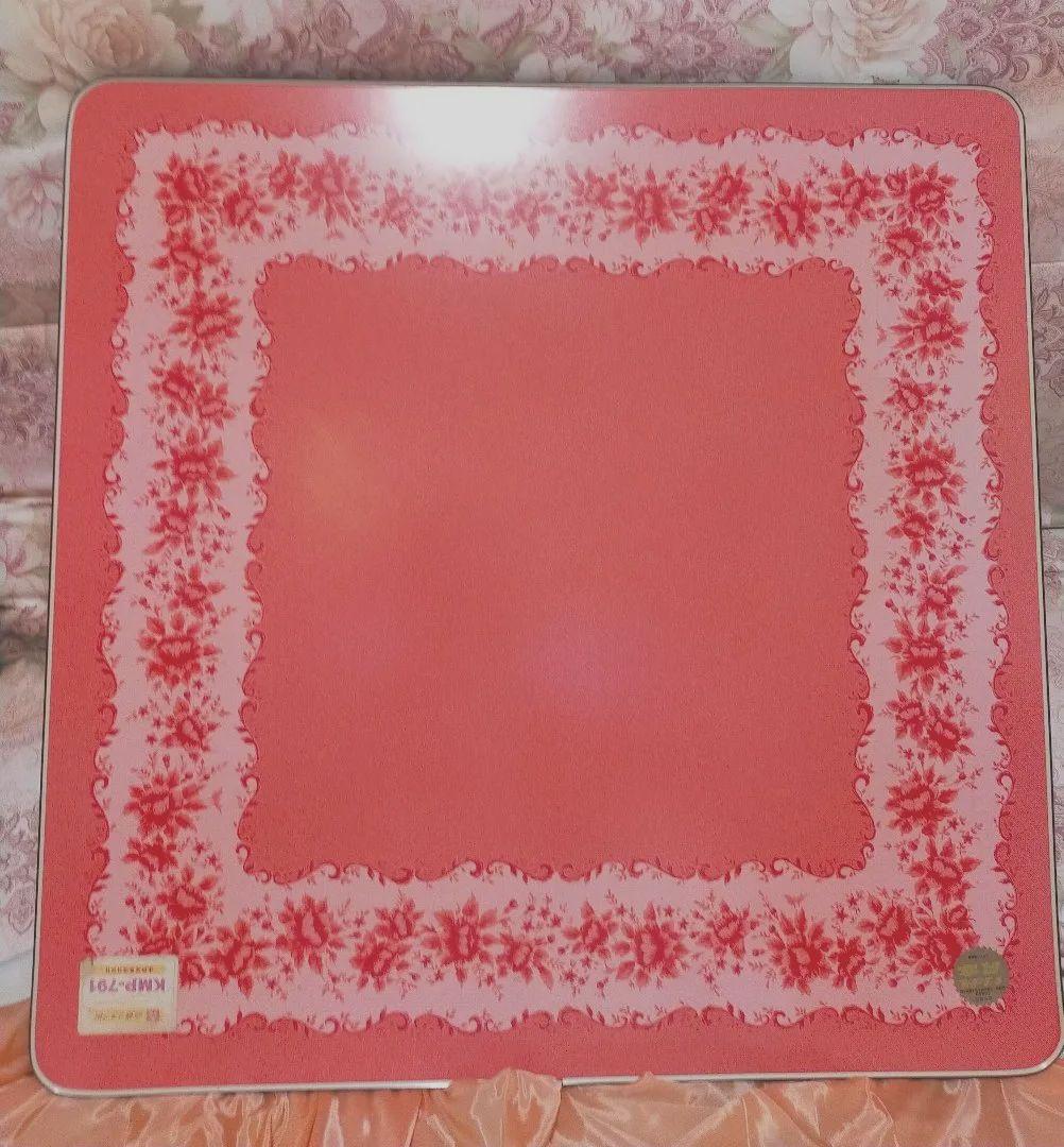 昭和レトロ　コイズミこたつ　花柄天板 レトロポップ 年代物 ヴィンテージ