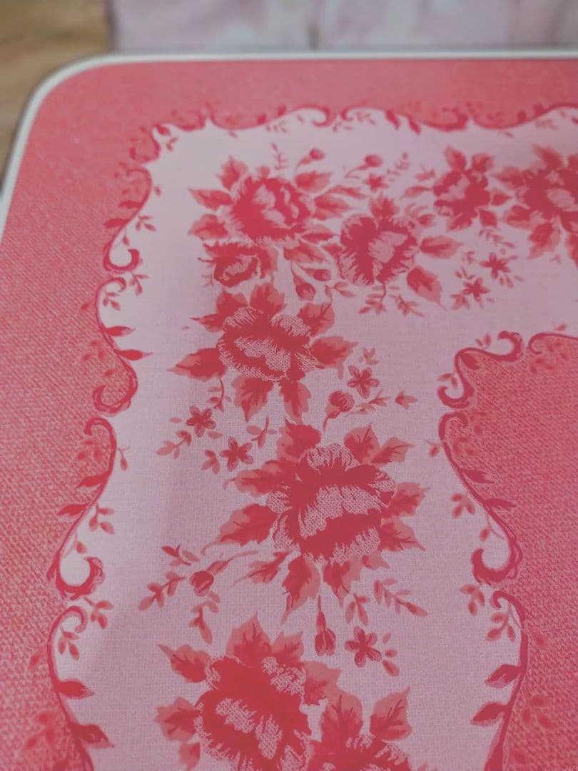 昭和レトロ　コイズミこたつ　花柄天板 レトロポップ 年代物 ヴィンテージ