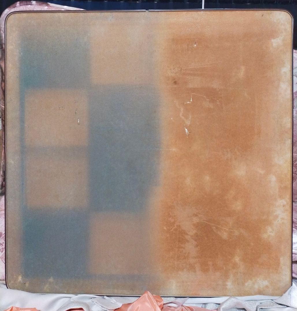 昭和レトロ　コイズミこたつ　花柄天板 レトロポップ 年代物 ヴィンテージ