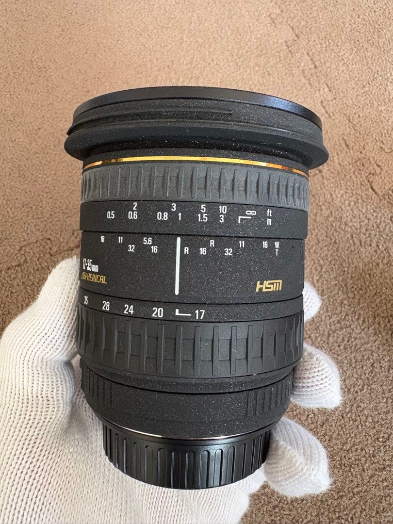 シグマ 17-35mm F2.8-4 EX DG ASPHERICAL キヤノン