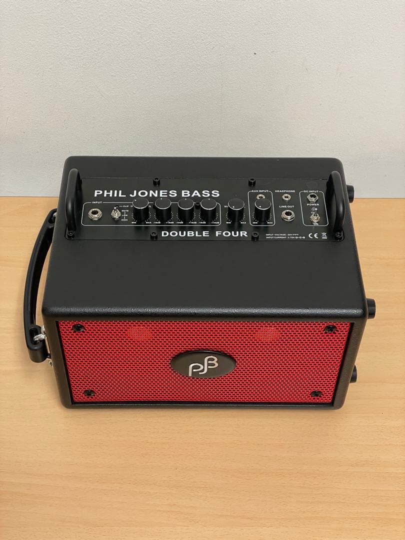 Phil Jones Bass Double Four ベース用アンプ