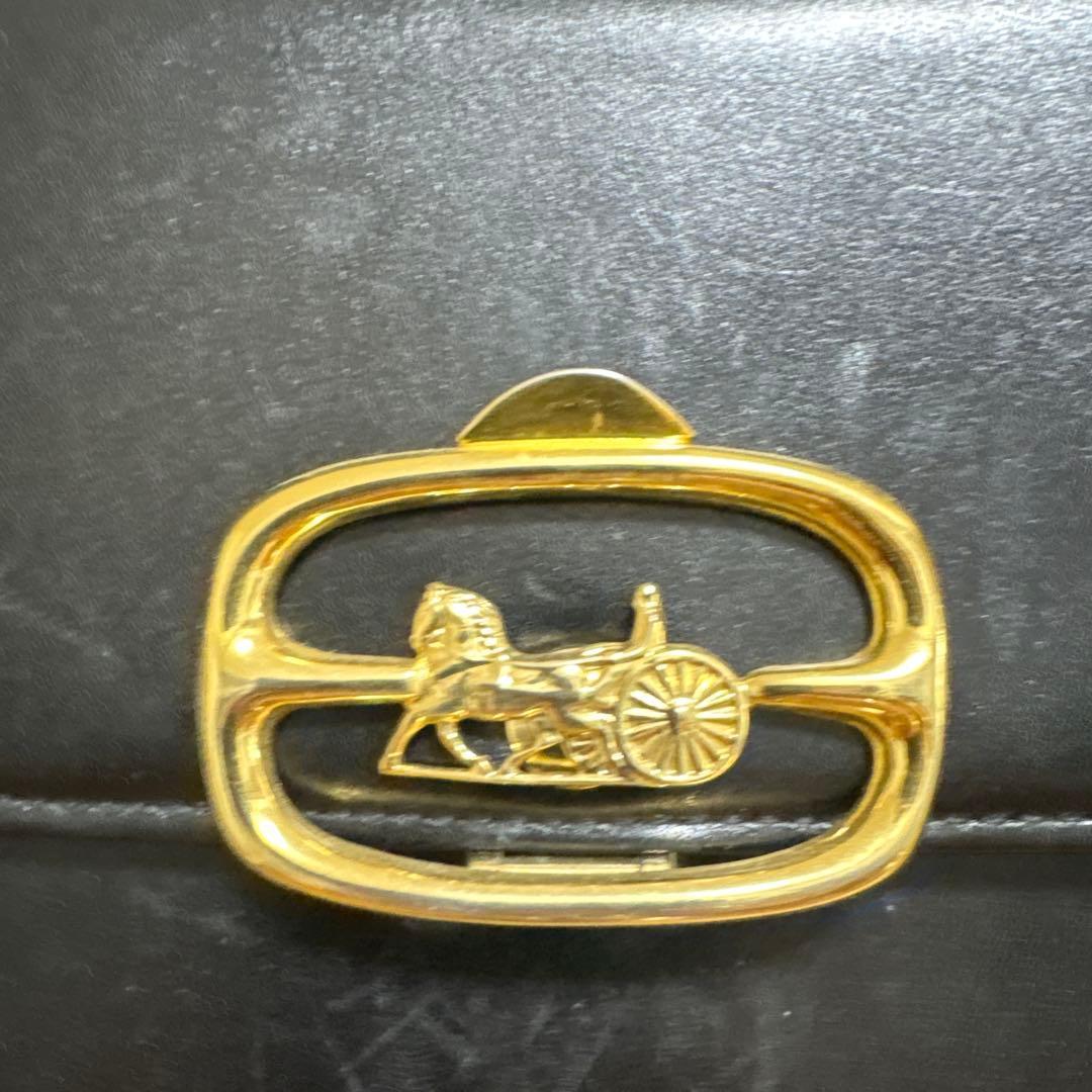 ペンギン　最値下げ！セリーヌ　ホースキャリッジ　ショルダー