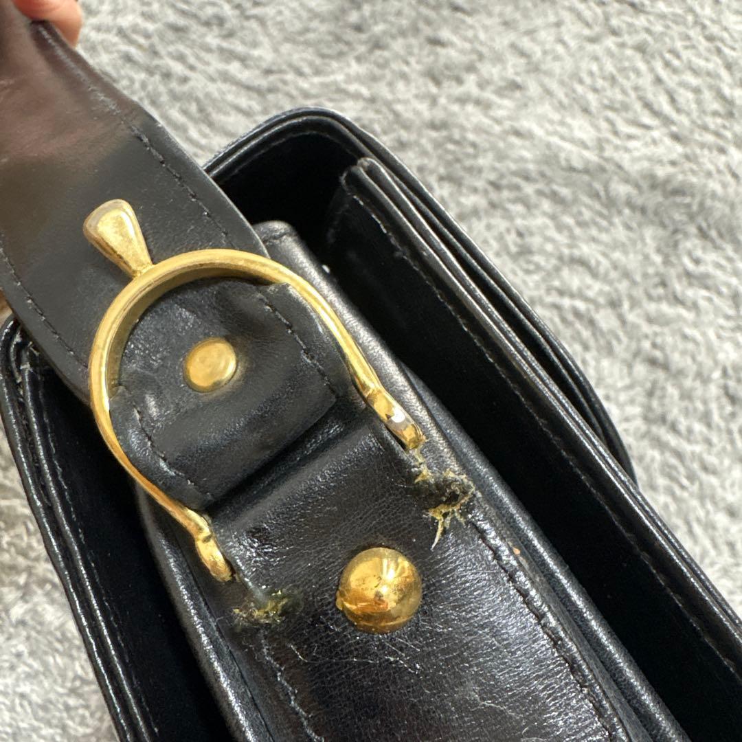 ペンギン　最値下げ！セリーヌ　ホースキャリッジ　ショルダー