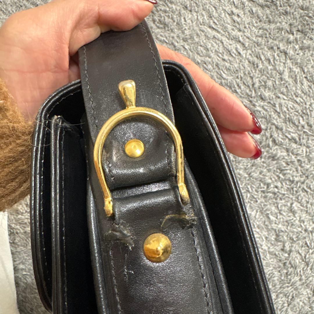 ペンギン　最値下げ！セリーヌ　ホースキャリッジ　ショルダー