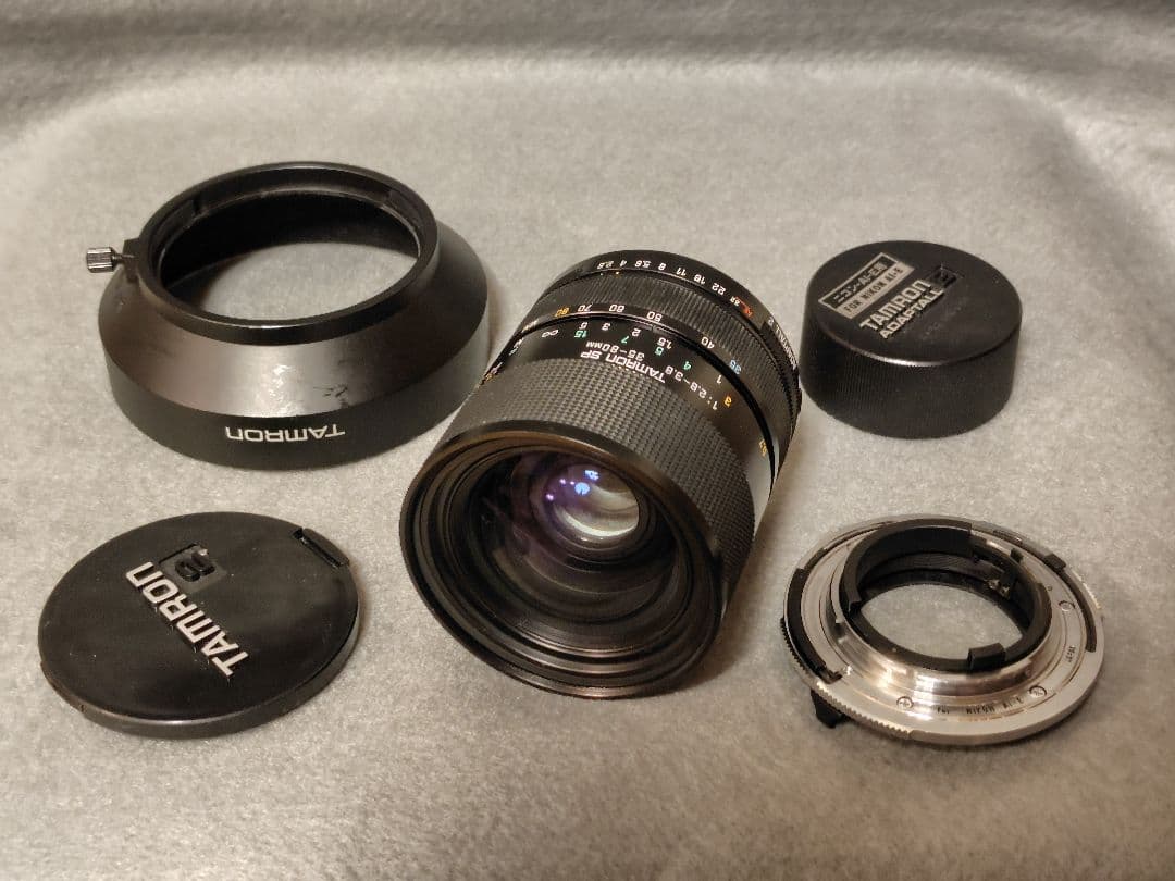 Tamron 01A アダプトール2 SP 35-80mm f/2.8-3.8