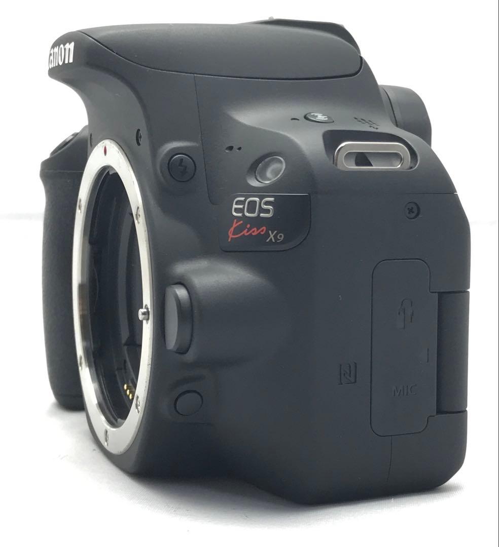 Canon EOS Kiss X9 ダブルズームレンズキット♪