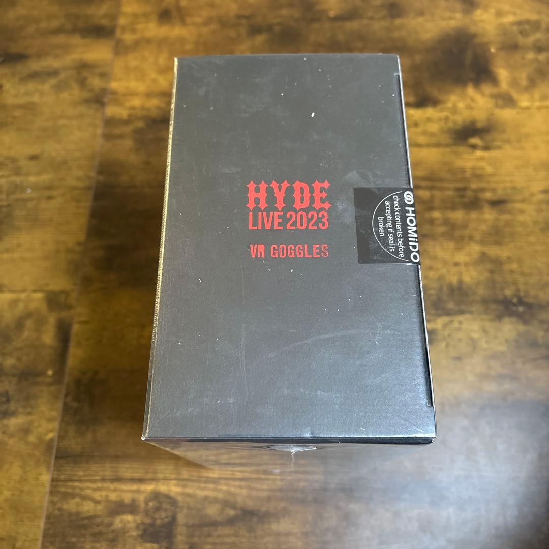 【新品未使用】HYDE LIVE 2023ブルーレイ＆美品VRゴーグル