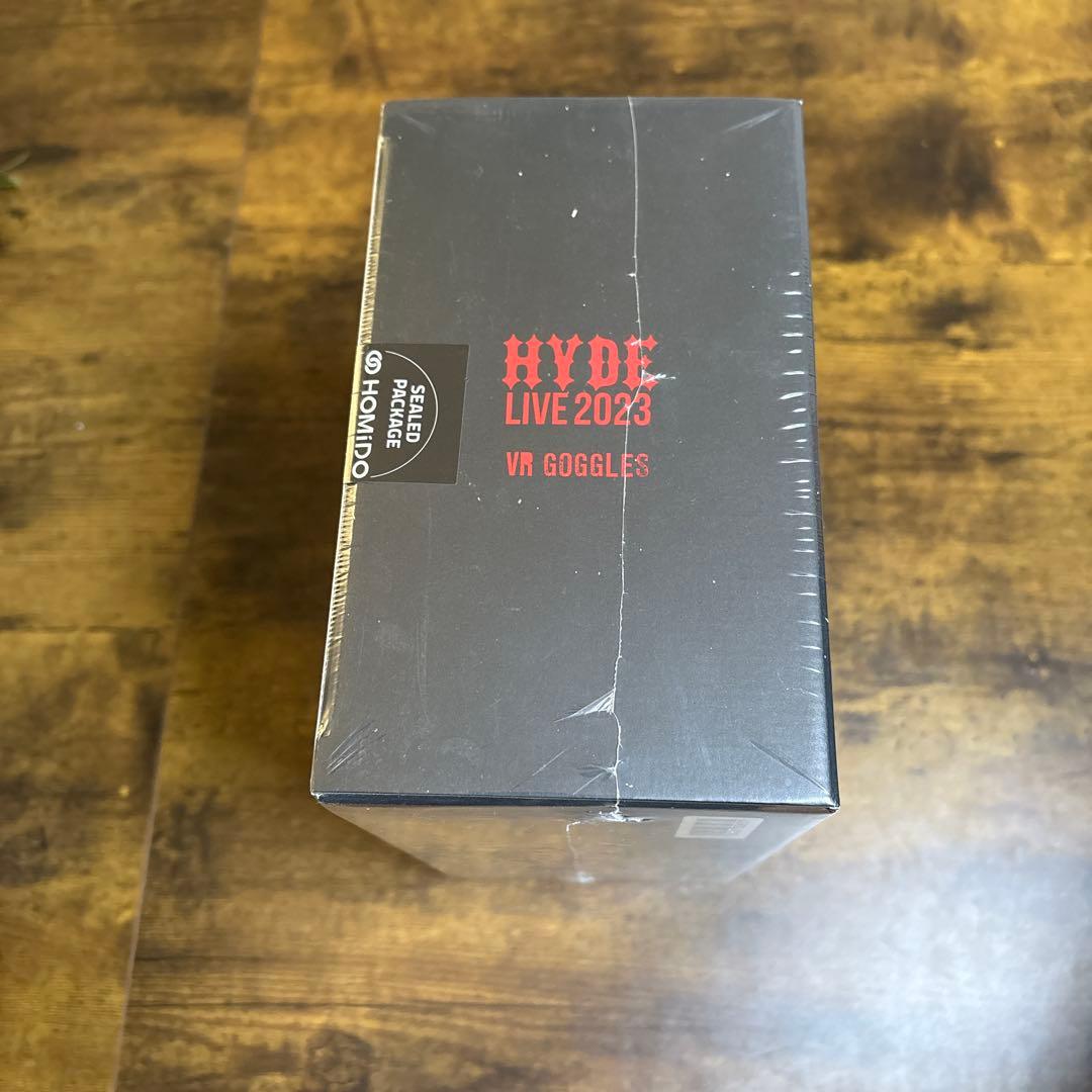 【新品未使用】HYDE LIVE 2023ブルーレイ＆美品VRゴーグル
