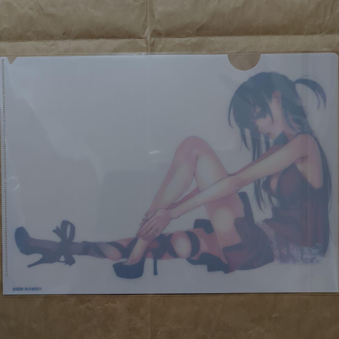 送料無料▶かのかり3枚組 原作絵 当選品A4クリアファイル/彼女お借りします⑶