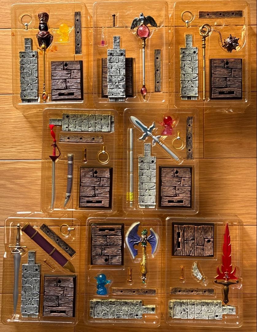 ドラゴンクエスト レジェンド アイテムズ ギャラリー 伝説のアイテム編　8種