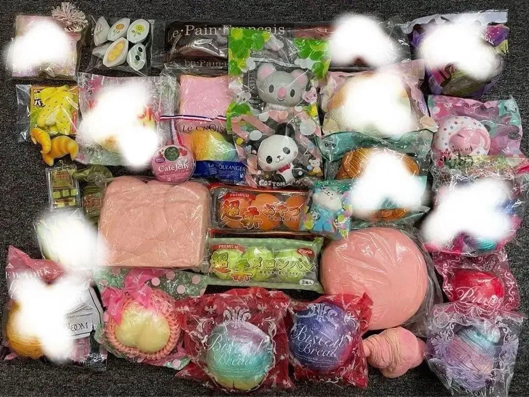 スクイーズ　ブルーム　オールドブルーム　ゼリー　コーヒーゼリー　果実ゼリー