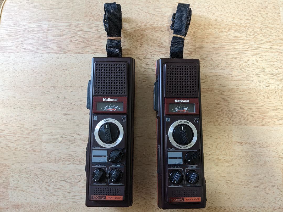 National CB無線　ナショナル　当時物