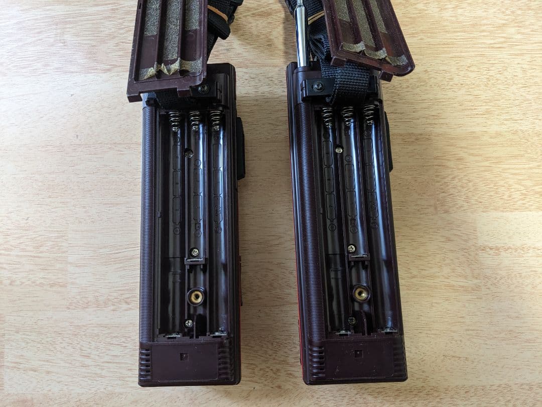 National CB無線　ナショナル　当時物