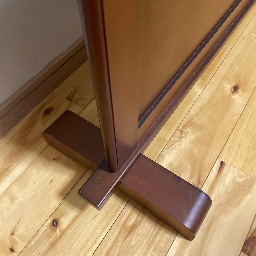 美品　和風衝立 パーテーション 間仕切り 木製 古民家 家具 昭和