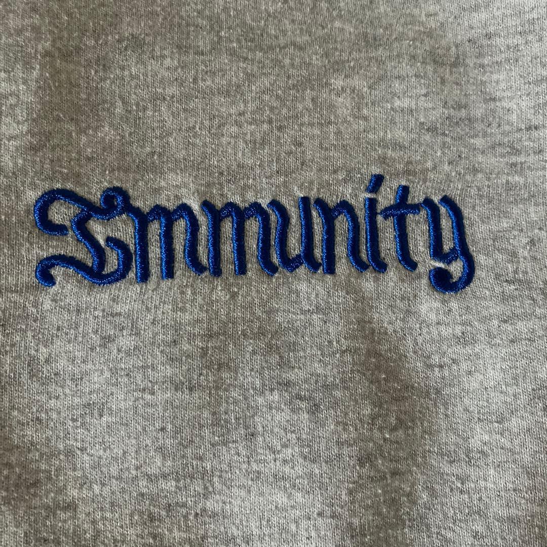 clairo クレイロ Immunity M グレー スウェット