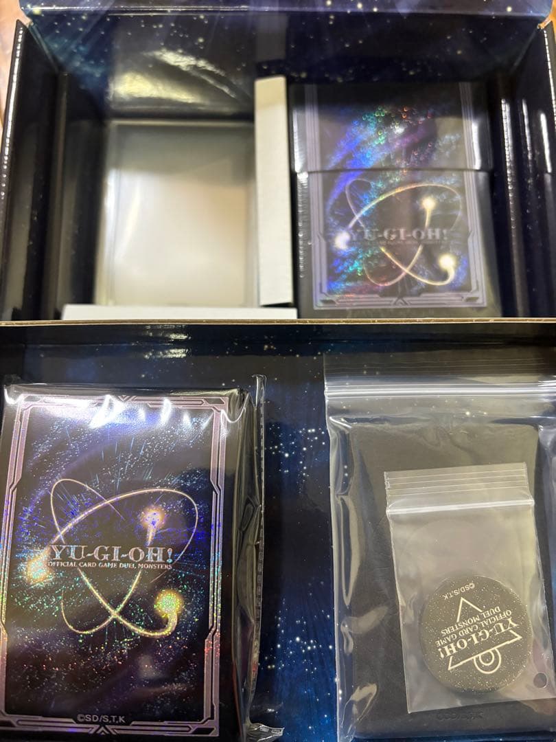 遊戯王 デュエリストボックス プリズマティックサモン サプライ一式 4種セット