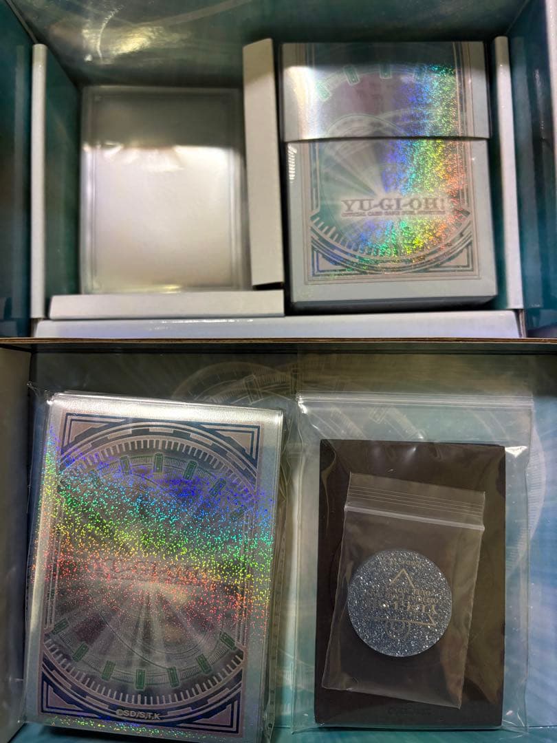 遊戯王 デュエリストボックス プリズマティックサモン サプライ一式 4種セット