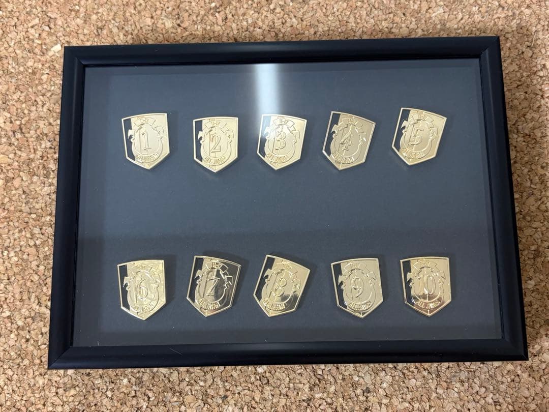 新テニスの王子様　U-17 代表ピンバッジ　まとめ売り