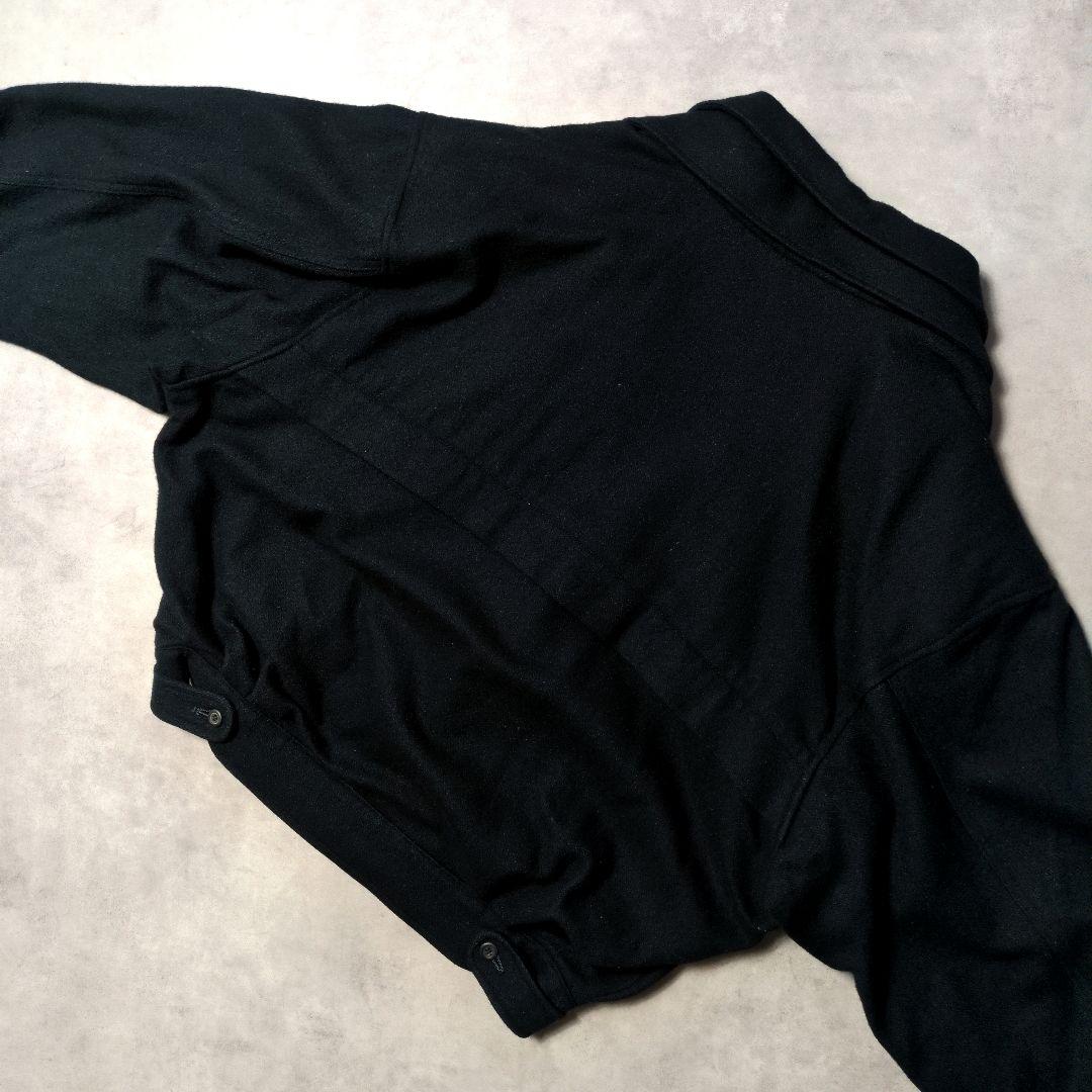 ジャケット・アウター 90s unknown Black Wool Bomber Jacket