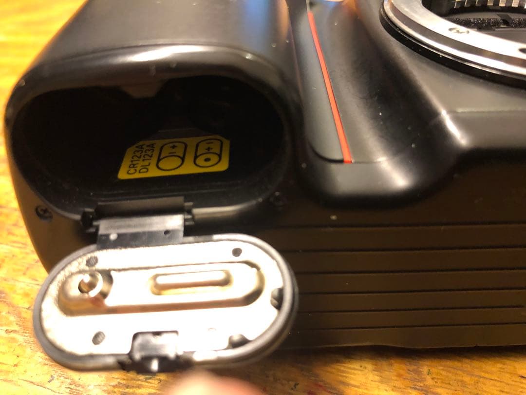 Nikon一眼レフカメラです。