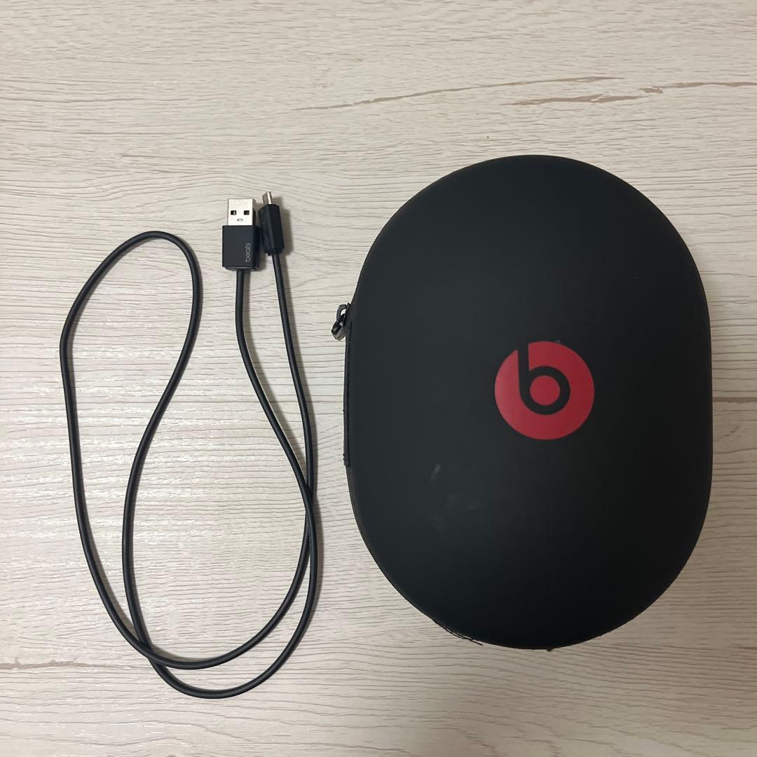 Beats Studio3 ワイヤレスヘッドホン　ブラック