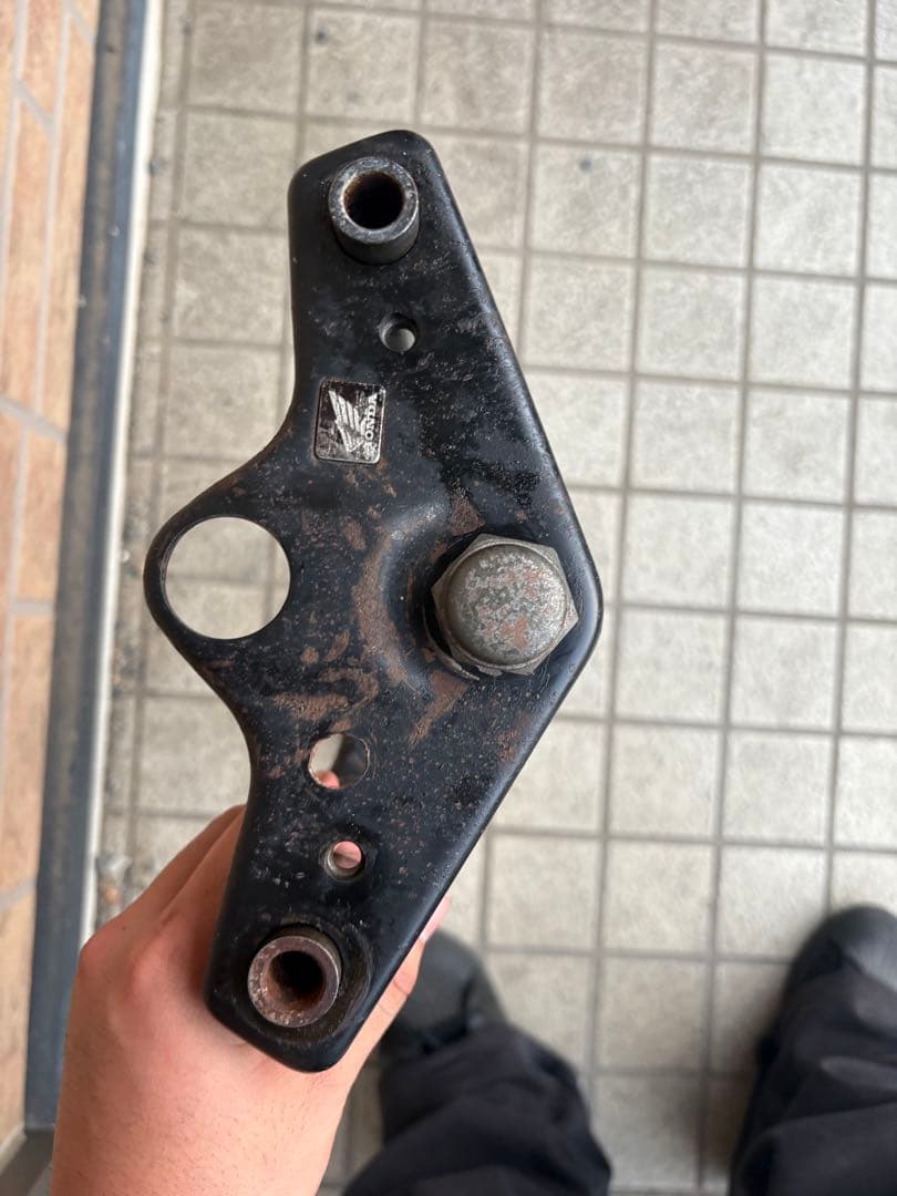 nsr50 前期　フロントフォーク　ステム　トップブリッジセット