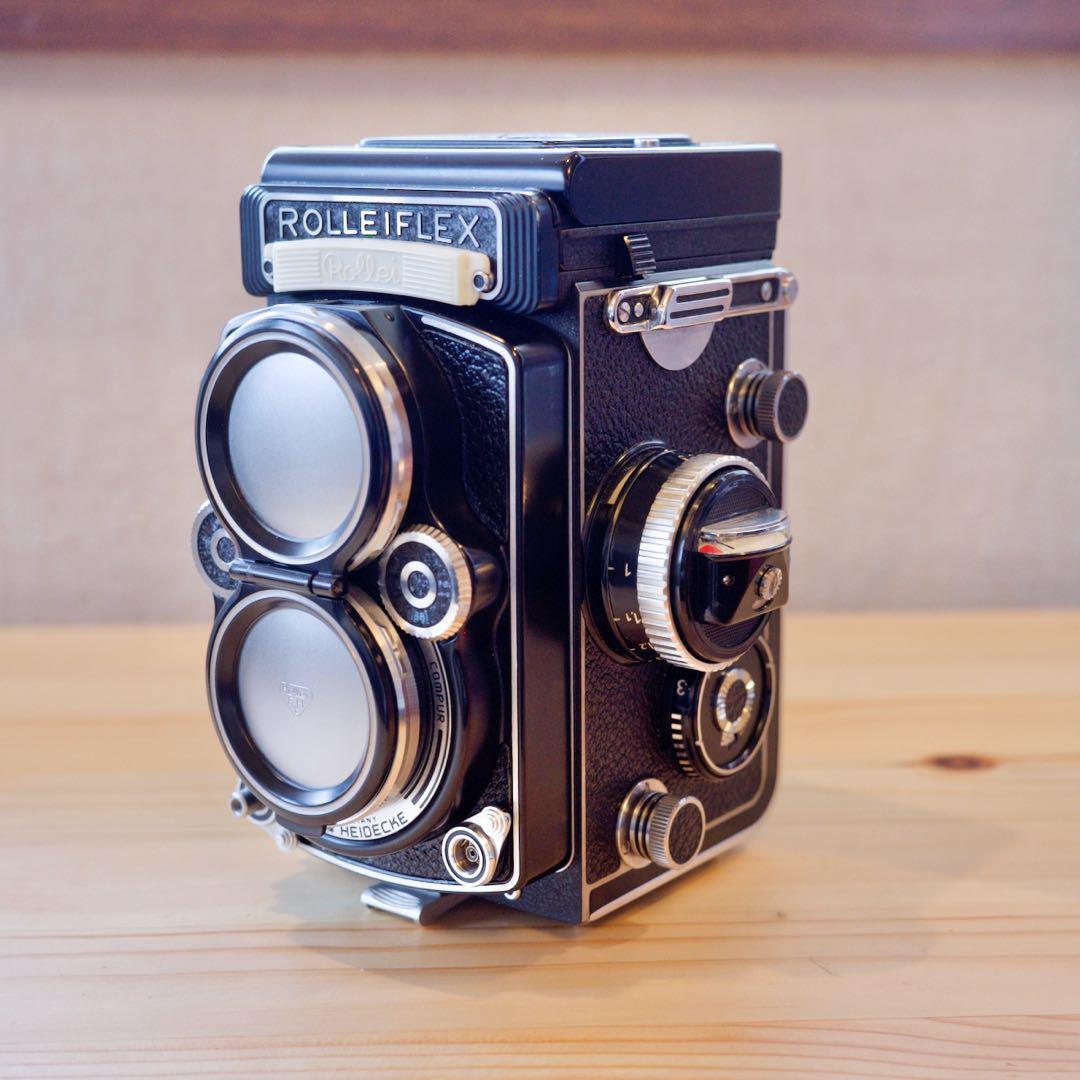 ローライフレックス　F2.8