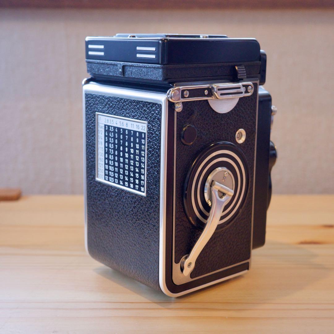 ローライフレックス　F2.8