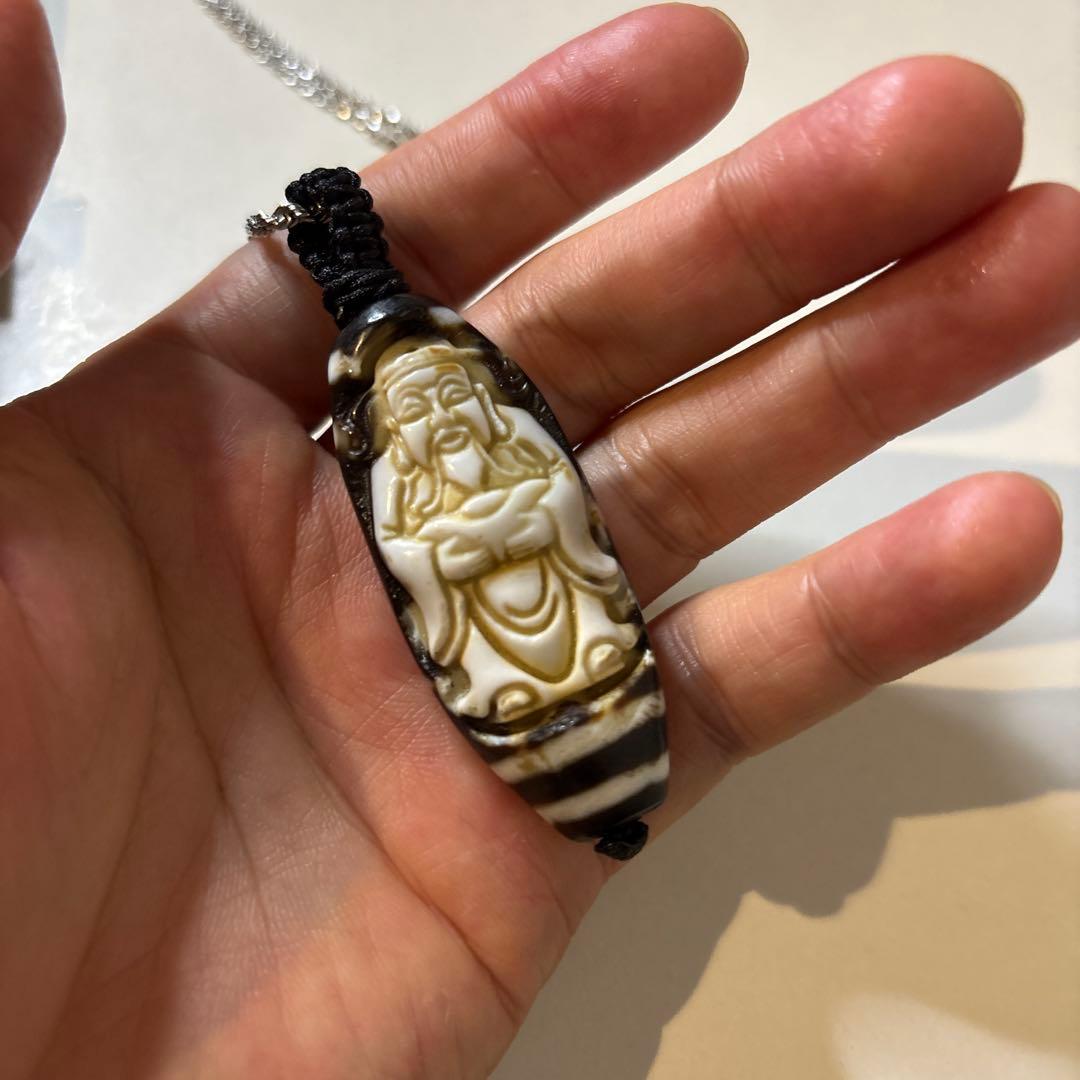 こりゃすっげえわ！加持祈祷済み！！開眼　財神　三眼天珠たん！