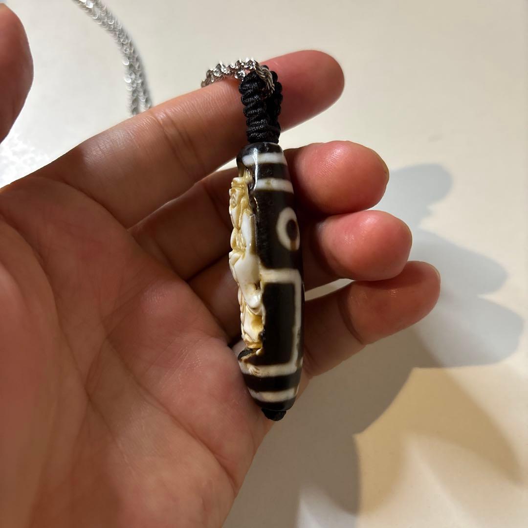 こりゃすっげえわ！加持祈祷済み！！開眼　財神　三眼天珠たん！