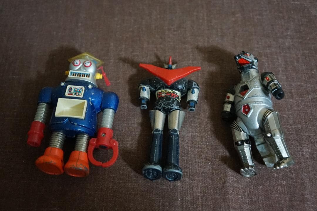 ま*き様 【ジャンク】超合金　グレートマジンガー　メカゴジラ　ロボデキ　当時物