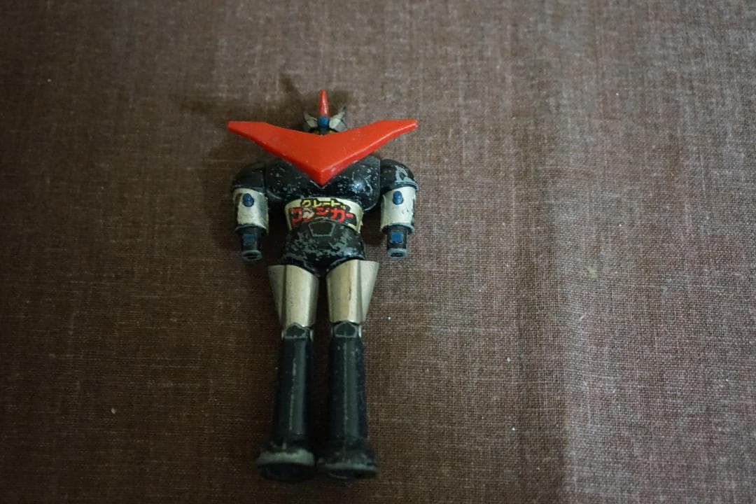 ま*き様 【ジャンク】超合金　グレートマジンガー　メカゴジラ　ロボデキ　当時物