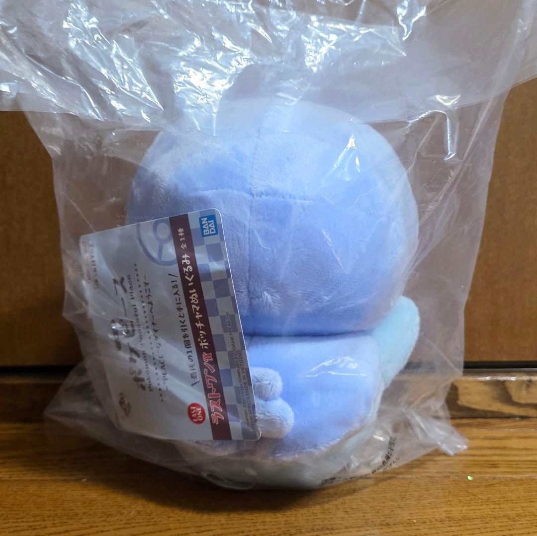 新品未開封：ポケピース　一番くじ　ぬいぐるみ　ピカチュウ　ゴンベ　ポッチャマ