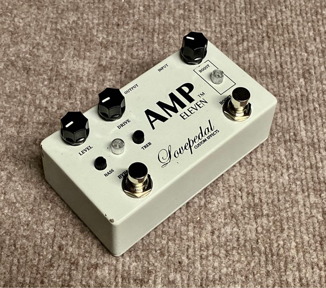 LovePedal Amp Eleven 中古　ラブペダル　オーバードライブ