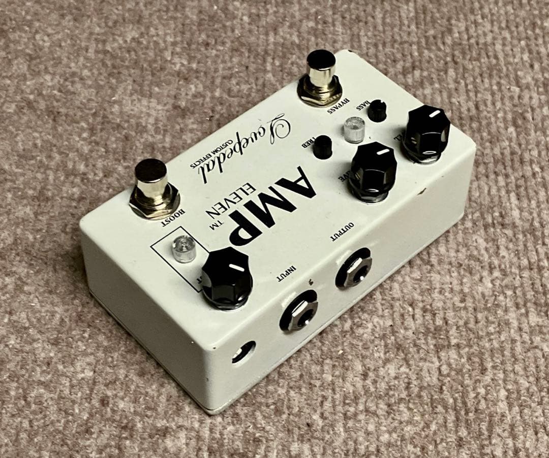 LovePedal Amp Eleven 中古　ラブペダル　オーバードライブ