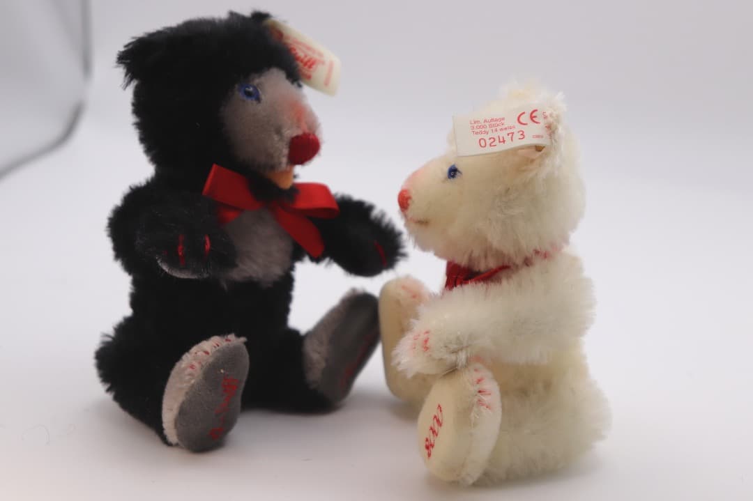 Steiff 2000年ギンゲン・シュタイフ・フェスティバル記念テディーベア