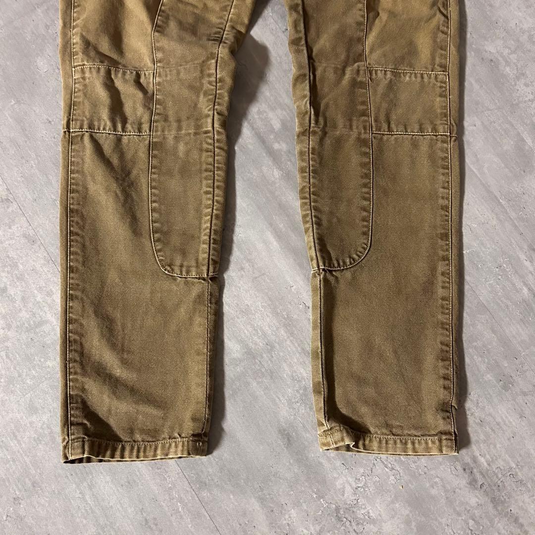 m6912【00s】KAPITAL サルエル風 ワークパンツ　ダック生地 日本製