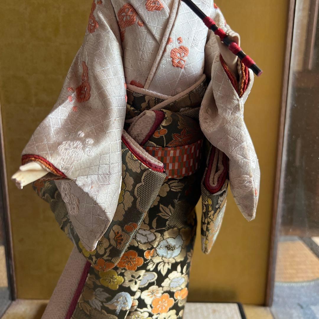 芸妓　日本人形