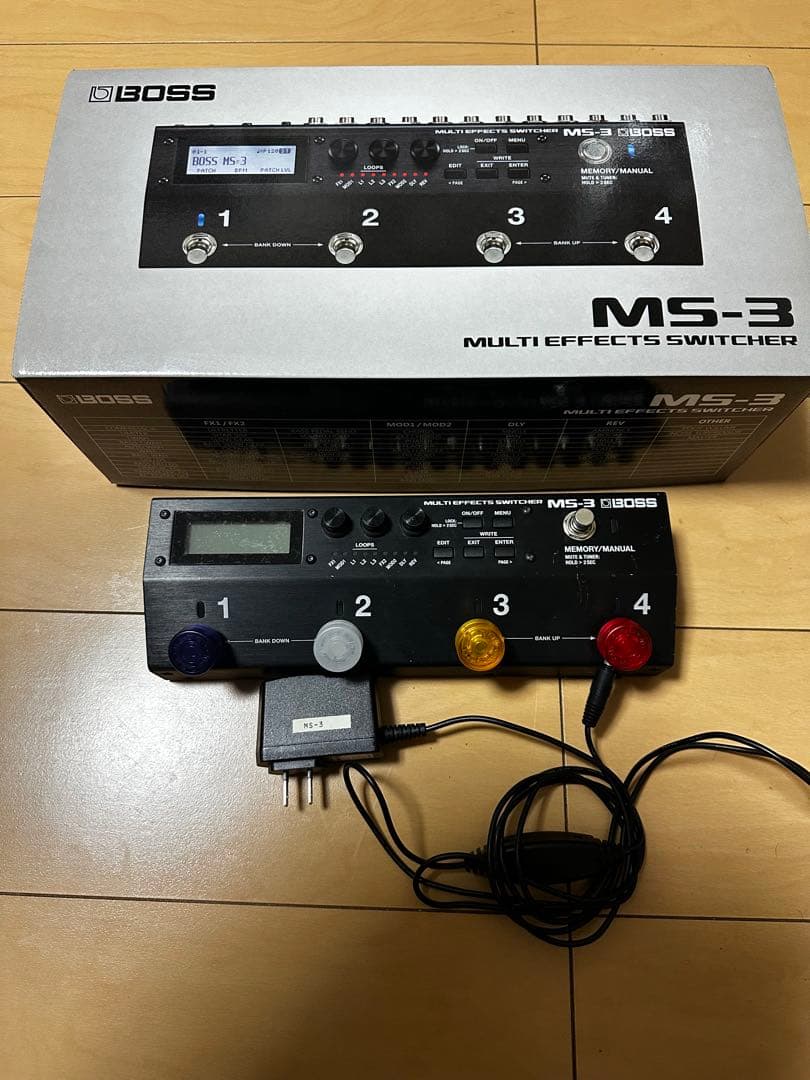 BOSS マルチエフェクター&スイッチャー　MS-3 中古完動品