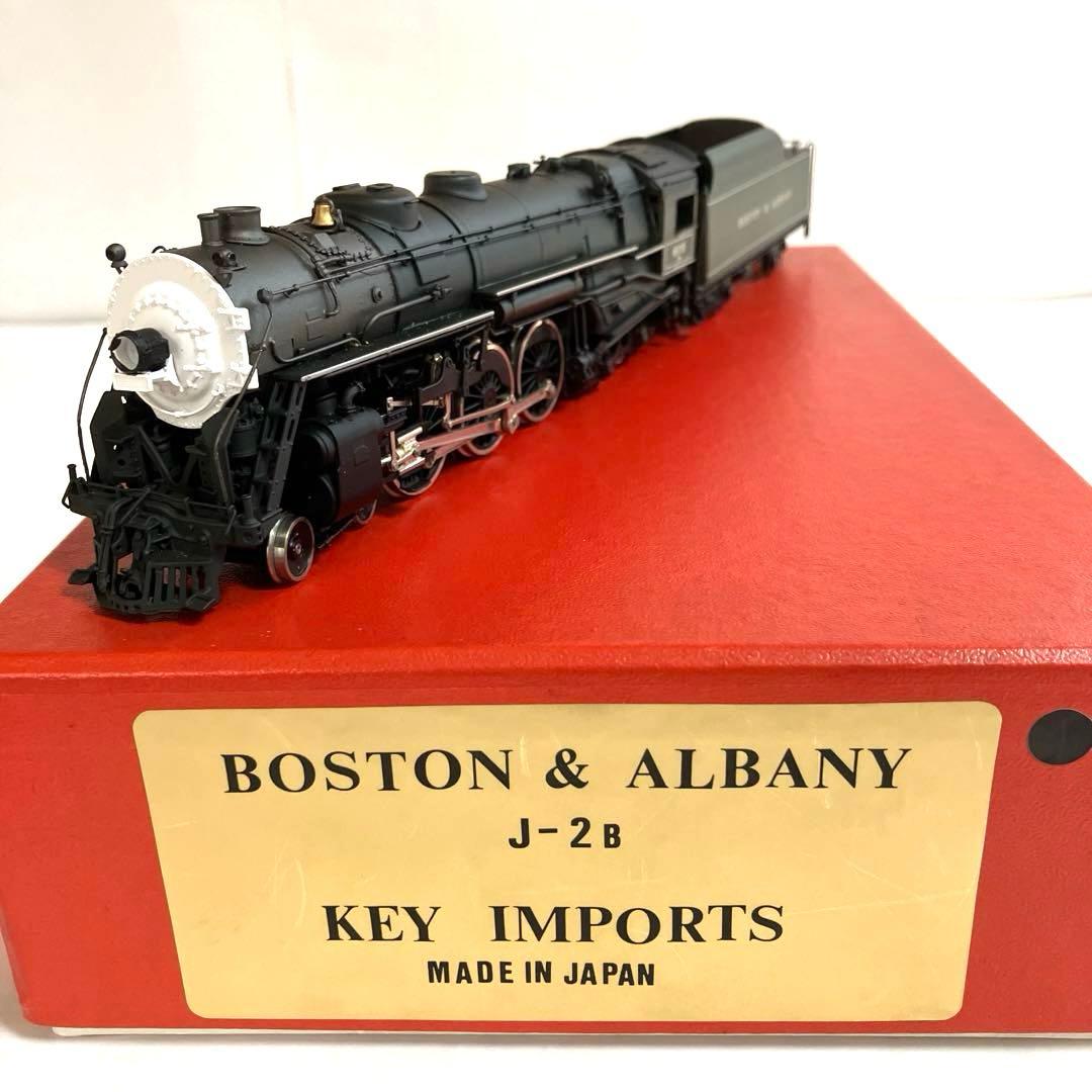 鉄道模型 KEY IMPORTS BOSTON & ALBANY J-2B