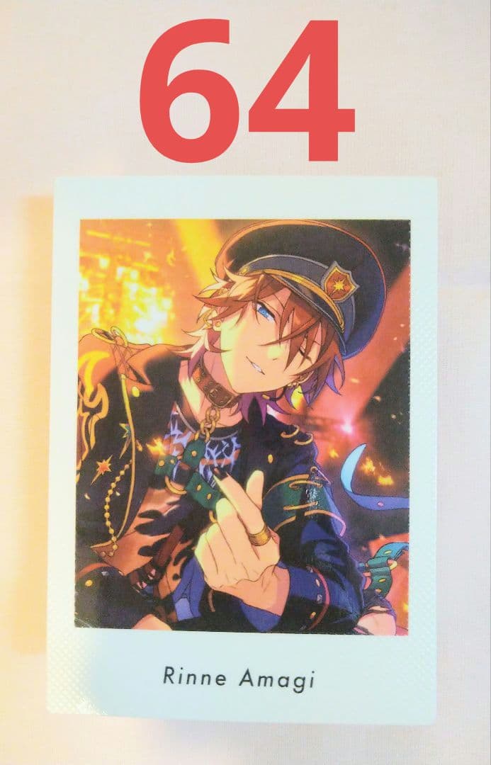 天城燐音 あんスタ ぱしゃっつ SHUFFLE Action