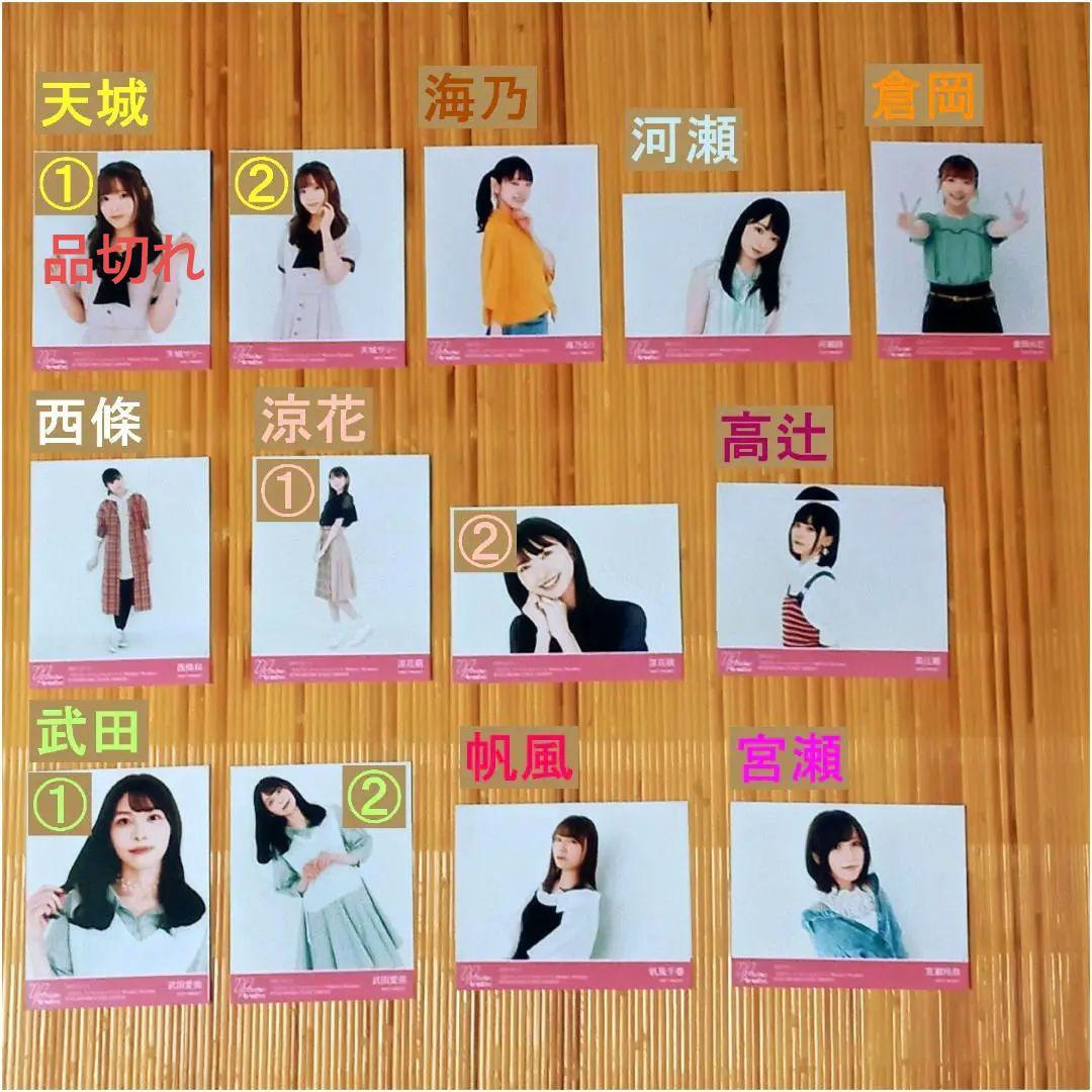 22/7 ナナブンノニジュウニ Mission Paradise ブロマイド