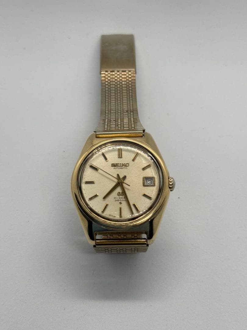 SEIKO 自動巻き時計 ゴールド hi beat 36000