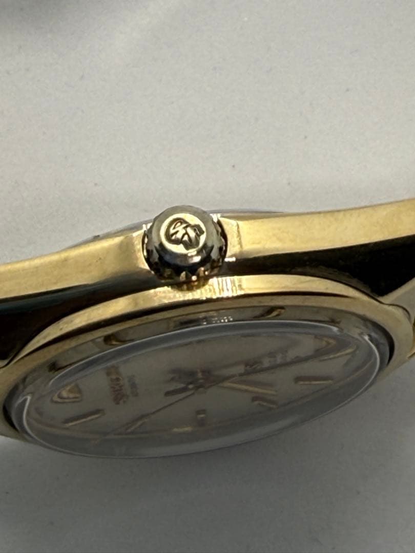 SEIKO 自動巻き時計 ゴールド hi beat 36000