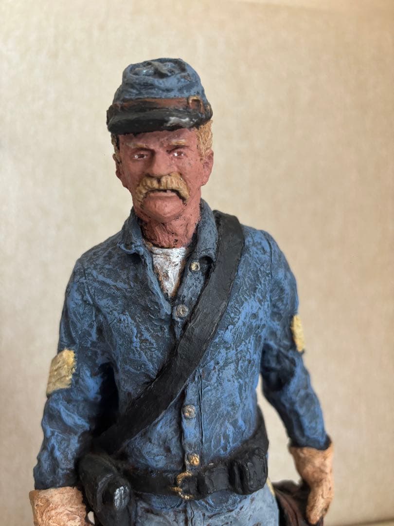 モンフォート　オリジナル　彫刻　人形　米軍騎兵