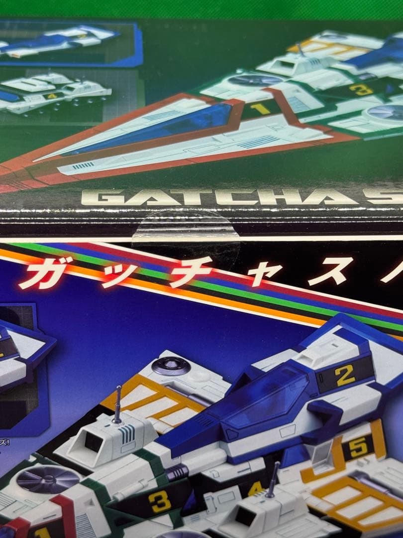 未開封 ガッチャスパルタン MODEROID 科学忍者隊ガッチャマンF